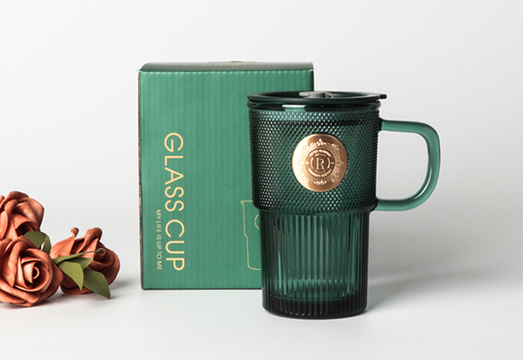 Straw, vertical striped straw cup