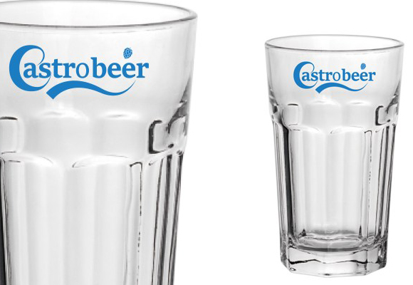 Customizable LOGO glass cups