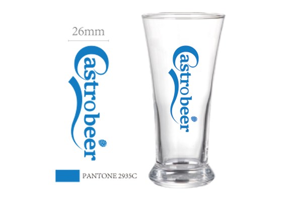 Customizable LOGO glass cups