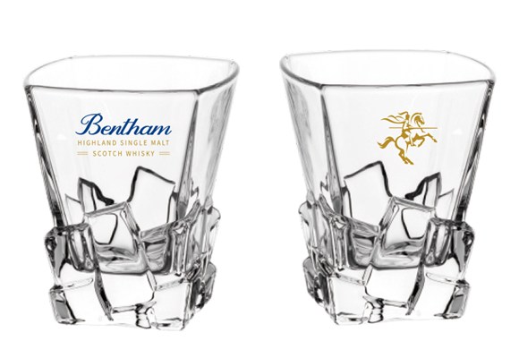 Customizable LOGO whisky glass