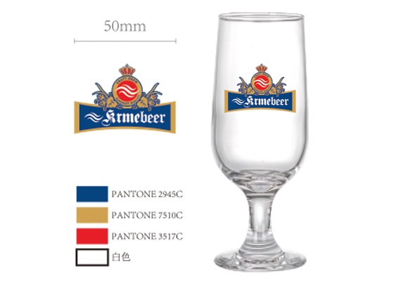 Customizable LOGO glass cups
