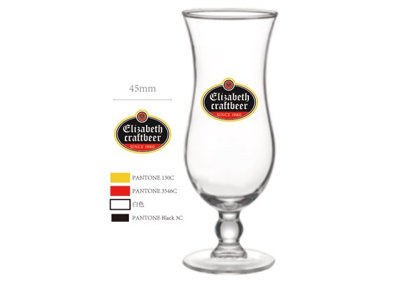 Customizable LOGO glass cups