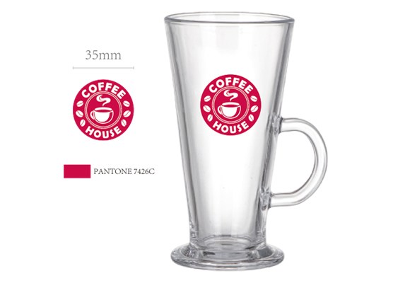 Customizable sticker glass gifts