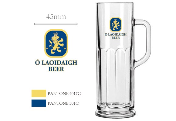 Customizable LOGO glass cups