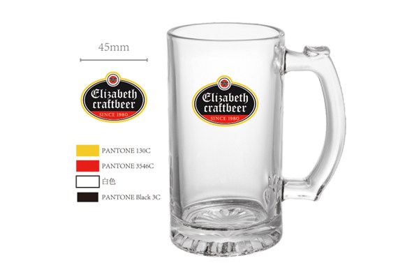 Customizable LOGO glass cup gifts