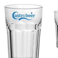 Customizable LOGO glass cups