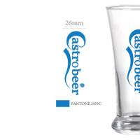 Customizable LOGO glass cups