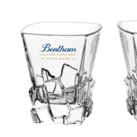 Customizable LOGO whisky glass