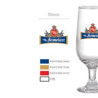 Customizable LOGO glass cups