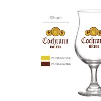 Customizable LOGO glass cups