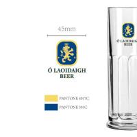 Customizable LOGO glass cups