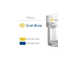 Customizable LOGO glass beer mugs